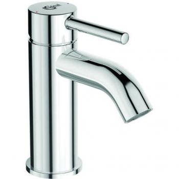 Grifo Monomando de Lavabo Ideal Standard Ceraline 5 l/min. Cromado sin Garnitura de Desagüe BC268AA