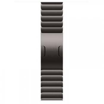 Correa de eslabones gris pizarra para Apple Watch 42mm (Tamaño Único)