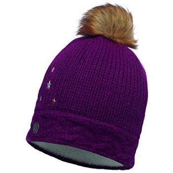 Original Buff 113528.629.10.00 Gorro de Tricot, Hombre, Morado, Talla Única