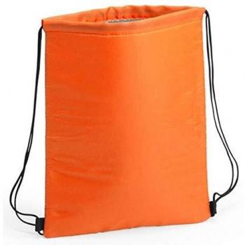 BigBuy Outdoor Mochila Nevera 145234. S1417427, Adultos Unisex, Naranja, Unico
