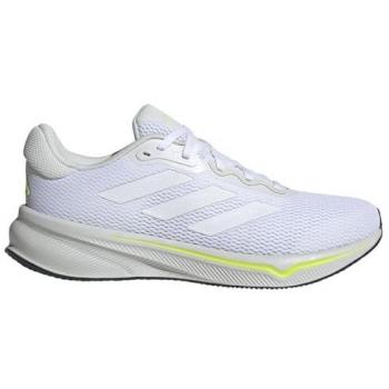 Zapatillas de running Adidas Response Hombre Blanco, características: modelo Response, tipo de zapatilla running, color blanco (FTWR White/FTWR White/Lucid Lemon), tallas disponibles 47 1/3 y 49 EU