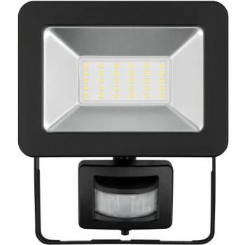 Proyector LED Exterior 30W con Sensor de Movimiento, IP44, 2550lm, Luz Neutra (4000K)