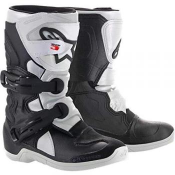 Alpinestars Kids Tech 3S Black/White Cross Boots 2023