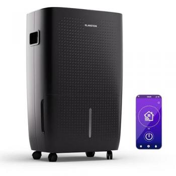 Deshumidificador WiFi Klarstein DryFy Connect 60L/d para espacios de 45-65 m²