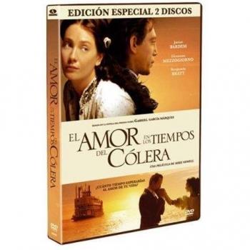 El amor en los tiempos del cólera [DVD]