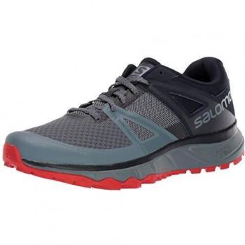 Salomon Trailster, Zapatillas de Trail Running para Hombre, Gris