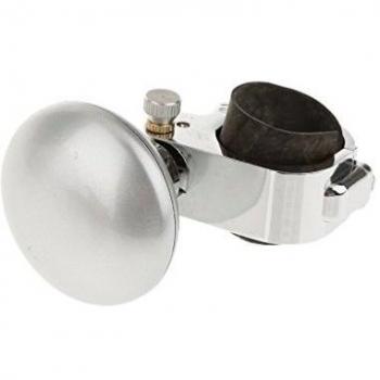 Bola Volante Turner Perilla Manejo Rueda Auto Coches Dirección - Plata
