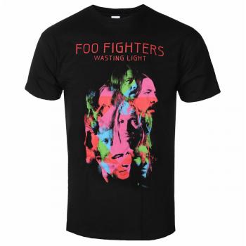 Foo Fighters Wasting Light Men's Black T-Shirt - ROCK OFF XL