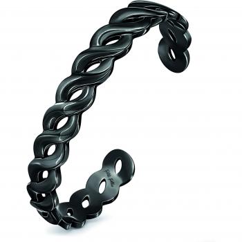 Brazalete Folli Follie 1B15T038 (17 cm) - Brazalete de mujer, diseño elegante, longitud de 17 cm