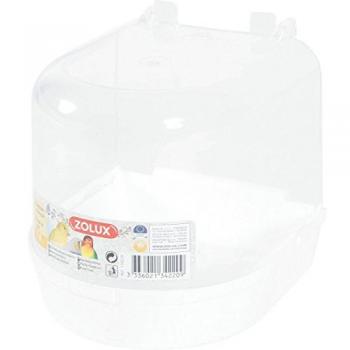 Bañera Exterior para Pájaros con Fondo Blanco - Zolux