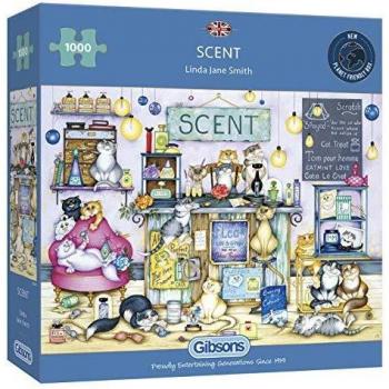 Puzzle Gibsons Scent de 1000 Piezas - Linda Jane Smith