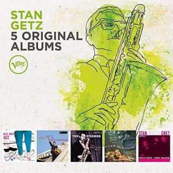 5 Original Albums - Stan Getz