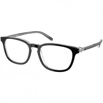 Polo Ralph Lauren PH2253F Asian Fit 6026 Armazones para Hombre Cristal, 54 Lentes Recetadas Transparentes