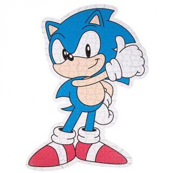 Rompecabezas Sonic the Hedgehog (250 piezas)