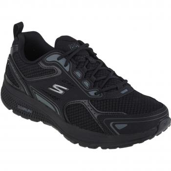 Zapatillas de running Skechers Go Run Consistent para hombre en color negro y gris, talla 41
