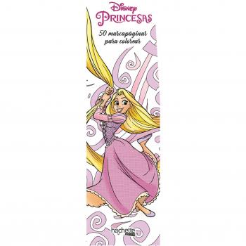 Marcapáginas para colorear Disney Princesas - Varios Autores