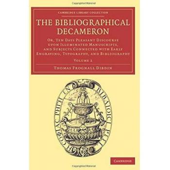 Decamerón Bibliográfico: Colección en 3 Volúmenes sobre Manuscritos Iluminados, Impresión, Publicación y Bibliotecas