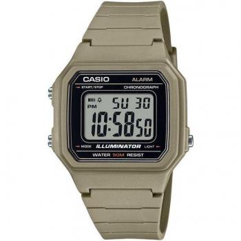 Casio Youth Digital Quartz Watch with Resin Strap W-217H-5AV for Men