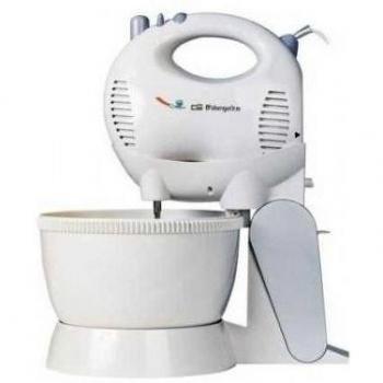 Orbegozo BA4200 BA 4200-Batidora amasadora, 5 velocidades, 250 W