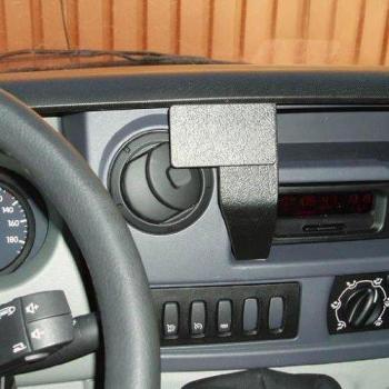 Soporte ProClip para Opel Movano 04-10, montaje lateral derecho del volante, compatible con dispositivos, fabricado en Suecia