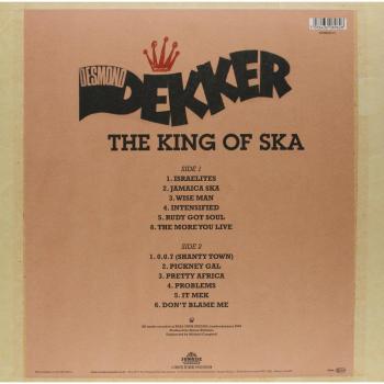 Desmond Dekker The King Of Ska 2014 UK Vinyl LP