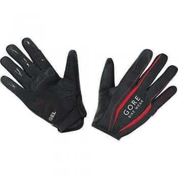 GORE BIKE WEAR Power - Guantes largos de ciclismo para hombre, color negro, talla 10