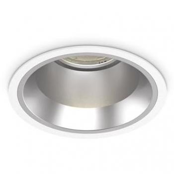 Luz Empotrada Redonda Ideal Lux 28W 4000K Blanca
