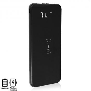 Powerbank con carga inalámbrica Qi WP03 20.000mAh