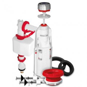 Conjunto Descargador Fomi EcoCYCLON 14 con Grifo Inferior Extensible Fomi FENYX