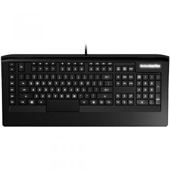 SteelSeries Apex RAW, teclado para juegos, con retroiluminación blanca, 17 Teclas Macro, Disposición Español QWERTY