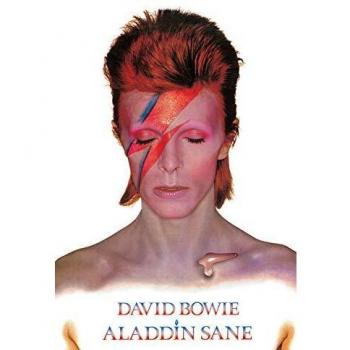 Grupo Erik Editores Poster David Bowie Aladdin Sane