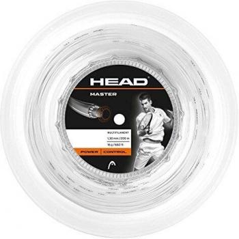 Head Master 03/04 - Rollo de cordajes, Color Blanco, Talla 15