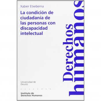 Condicion De Ciudadania De Las Personas Con Discapacidad Intelectual