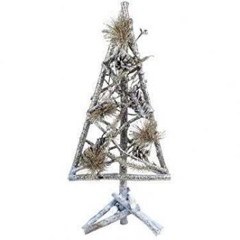SIGRIS Decor and Go Arbol Navidad Figuras de Navidad al Estilo Navidad Material Principal Madera DG15690