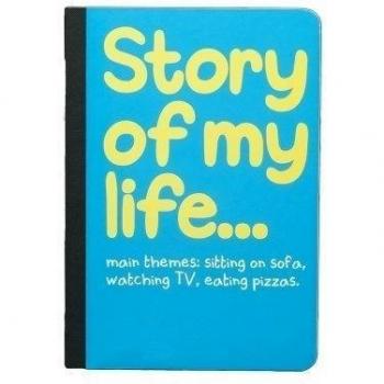 Waldo Pancake Notebook - The story of my life.