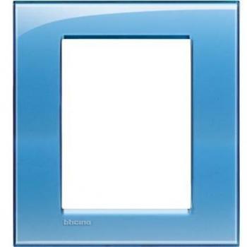 Placa Cuadrada Livinglight Azul Deep 3 + 3 Módulos LNA4826AD