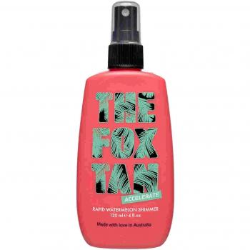 The Fox Tan Rapid Watermelon Body Spray to Accelerate Tanning 120 ml
