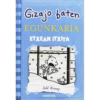Etxean itxita: Gizajo baten egunkaria 6 - KINNEY, JEFF