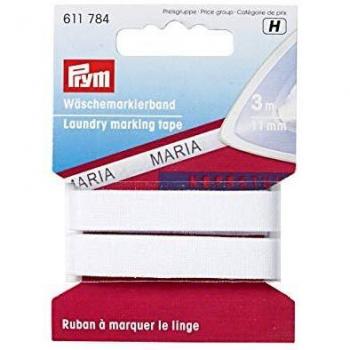 Prym IronOn Laundry Marking Tape – 11mm x 3m