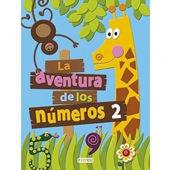 La aventura de los números 2 - 9788444176741 - Aa.vv