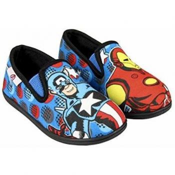 CERDÁ LIFE'S LITTLE MOMENTS Zapatillas De Casa Francesita Avengers, Azul
