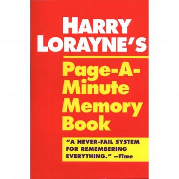 Page a Minute Memory Book