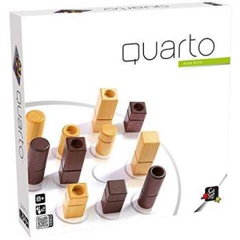 GIGAMIC 112301 QUAM - Juego de Mesa Quarto