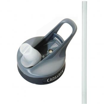 CAMELBAK Eddy Dark Botella de Agua, Unisex Adulto, Grey, Talla Única
