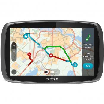 TomTom GO Live 6100 World LTM - GPS para coches de 6 , mapas del mundo