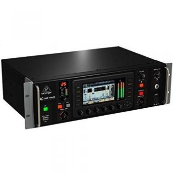 Behringer X32 Rack Digital Mixing Console - 40-Channel, 3U Format, 25 Mix Buses, 16 Preamps