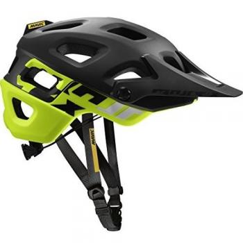 Mavic Crossmax Pro - Casco de Bicicleta - Verde/Negro Contorno de la Cabeza L | 57-61cm 2019