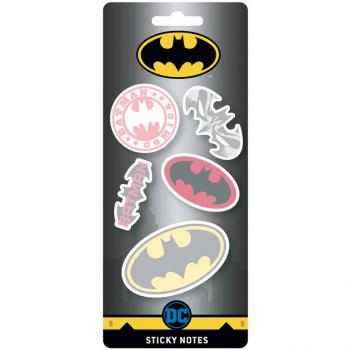 Notas adhesivas DC Comics Batman Rojo
