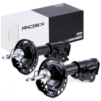 RIDEX 854S1838 Amortiguador, Set de 2