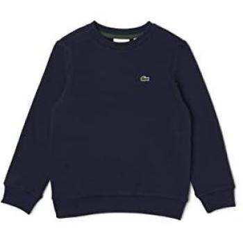 Sudadera Lacoste SJ5284-00 con Capucha para Niño, color azul marino, talla 10 años